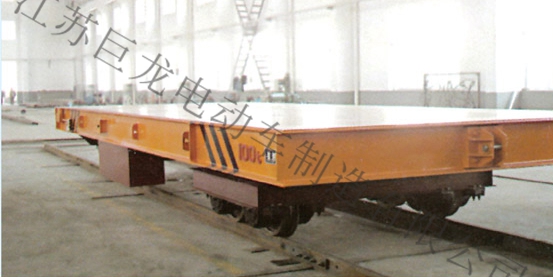 100T轉(zhuǎn)彎電動平車